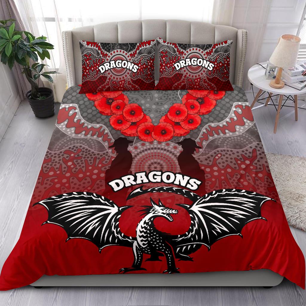 dragons-bedding-set-st-george-anzac-day