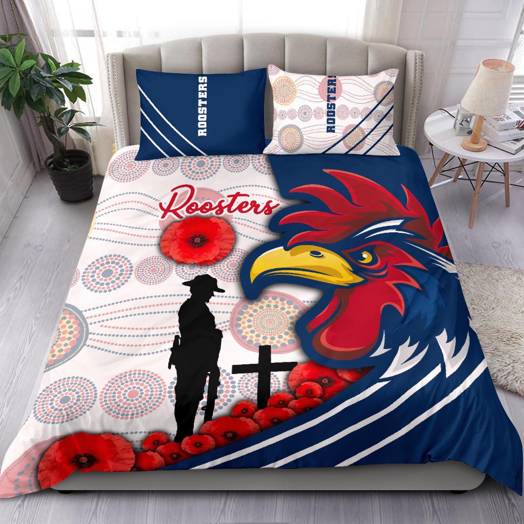 australia-roosters-bedding-set-anzac-day-three-tiles-style