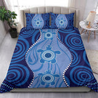 aboriginal-bedding-set-aboriginal-dot-art-painting-with-turtle