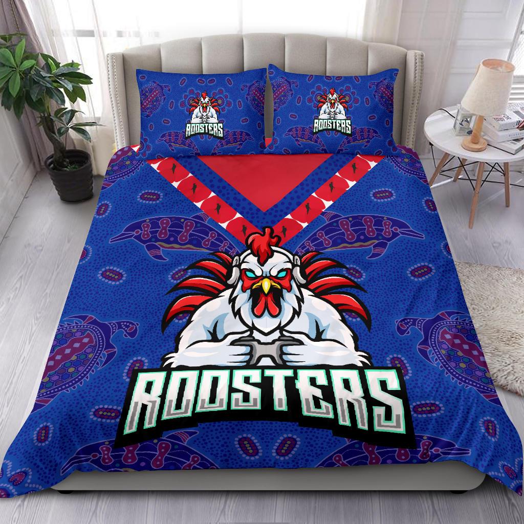 sydney-roosters-indigenous-anzac-bedding-set-prairie-style