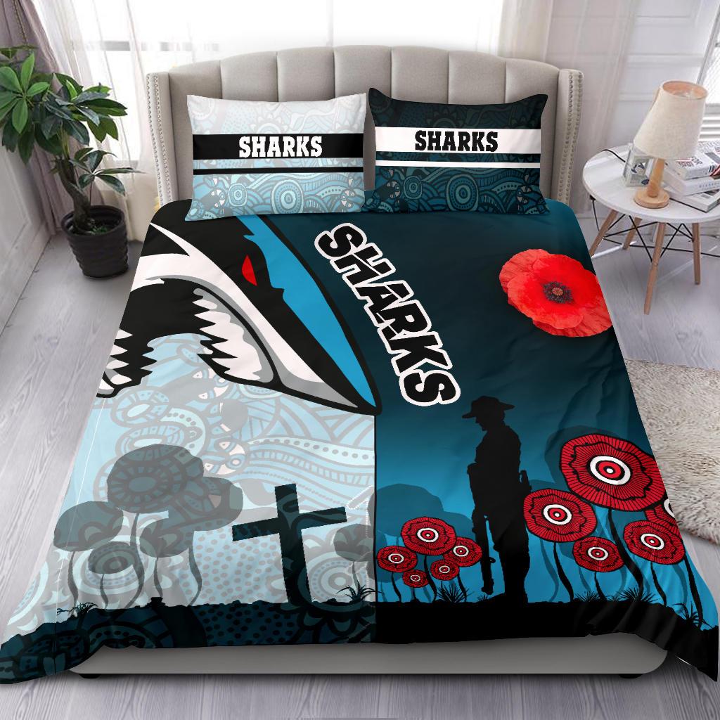 sharks-bedding-set-cronulla-anzac-day