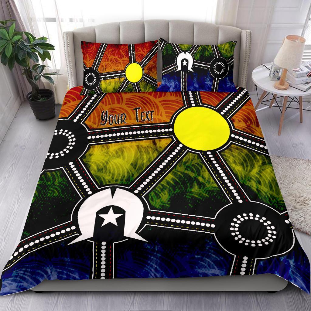custom-naidoc-week-2021-bedding-set-aboriginal-geometric-style