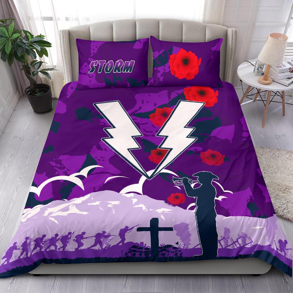 storm-anzac-day-bedding-set-melbourne-war-remembrance-poppy