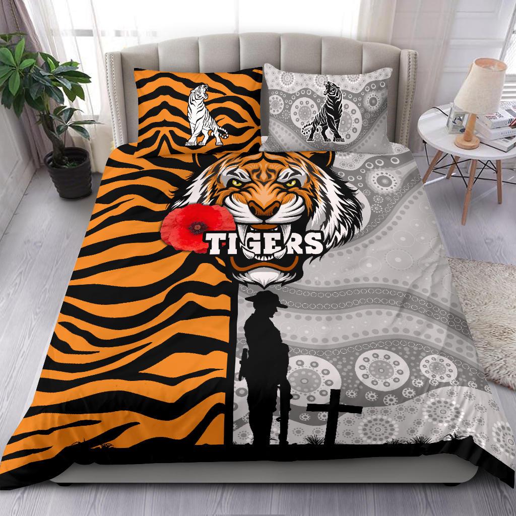 tigers-bedding-set-wests-anzac-day-tiger-skin-style