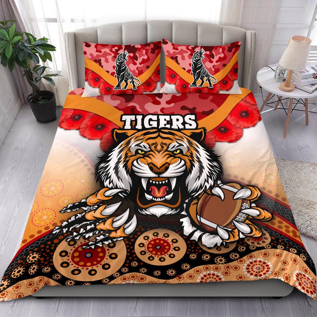 tigers-bedding-set-wests-anzac-day-special-version