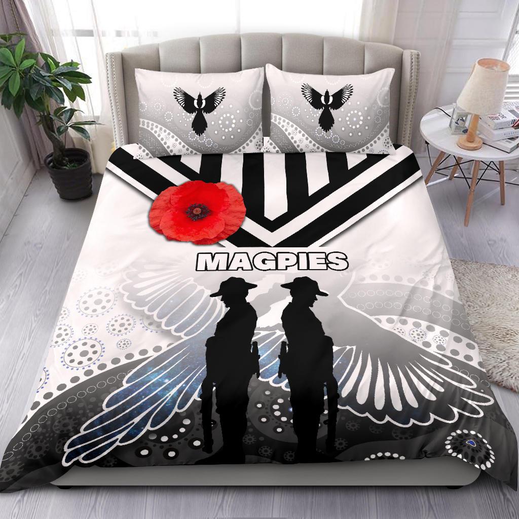 magpies-bedding-set-collingwood-anzac-day-special-version
