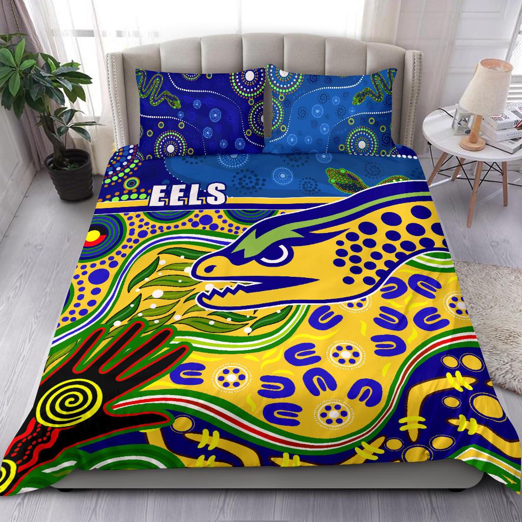 eels-naidoc-special-bedding-set