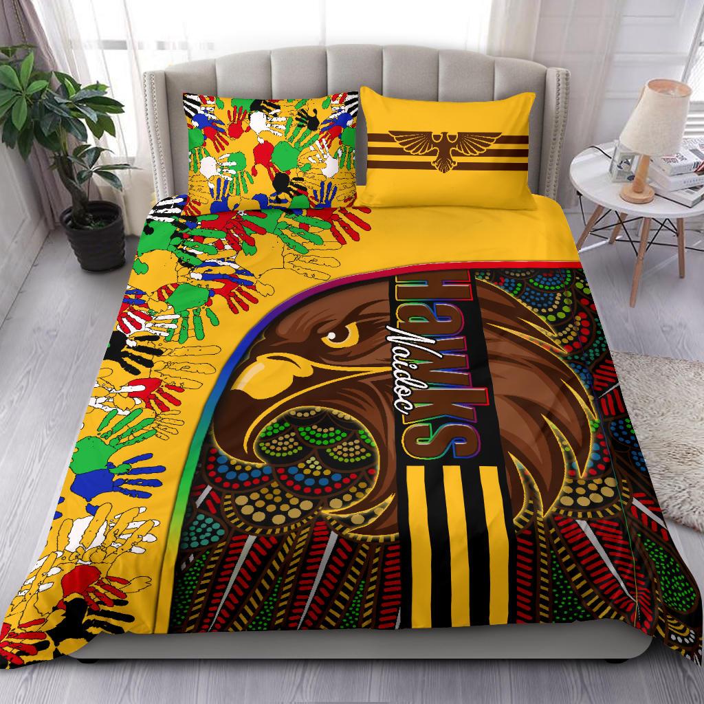 pride-hawks-bedding-set-hawthorn-naidoc-week-aboriginal-version-special