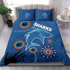 naidoc-sharks-bedding-set-cronulla-aboriginal-style