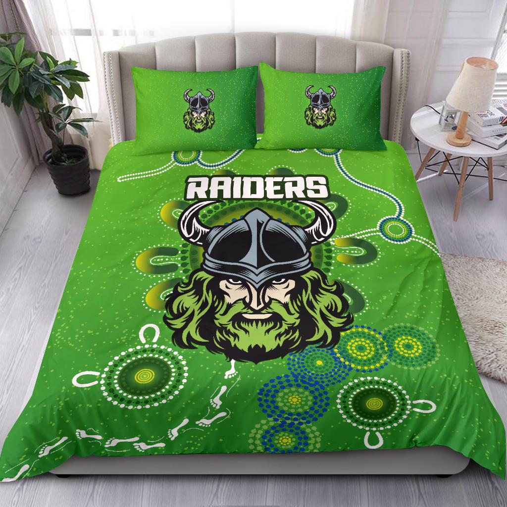 canberra-raiders-bedding-set-indigenous-country-style
