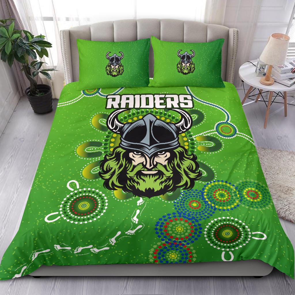 naidoc-raiders-bedding-set-canberra-indigenous-style