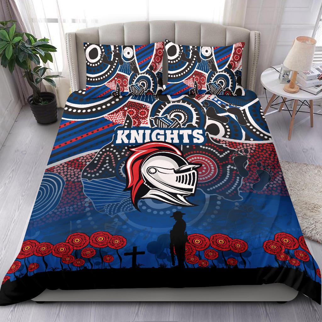 knights-bedding-set-newcastle-anzac-day-aboriginal