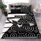 western-suburbs-magpies-bedding-set-simple-indigenous