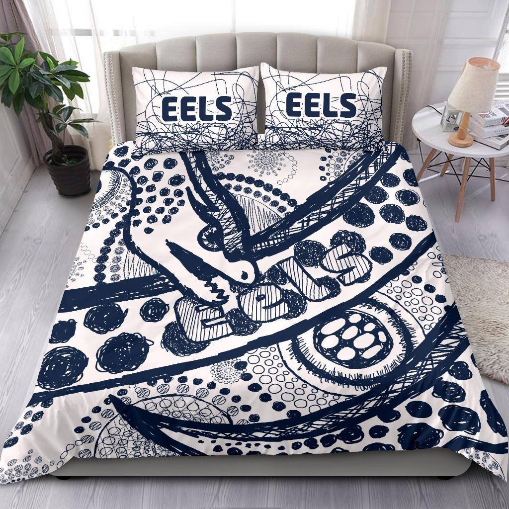 eels-rugby-bedding-set-line-art-special-version