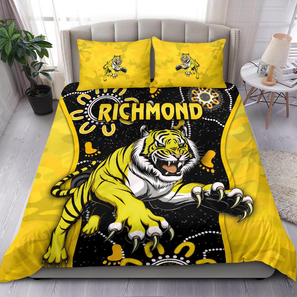richmond-football-bedding-set-tigers-anzac-day-unique-indigenous-3