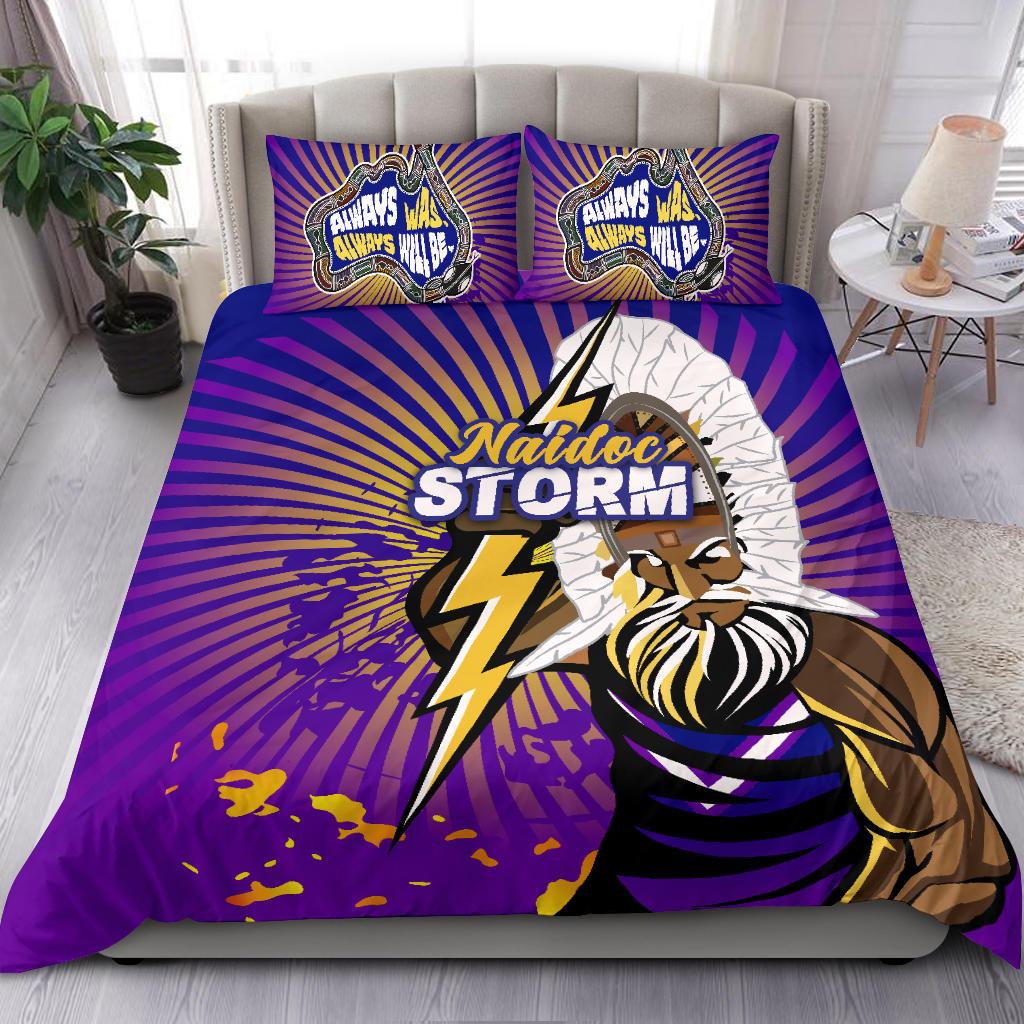 storm-naidoc-week-bedding-set-indigenous-style