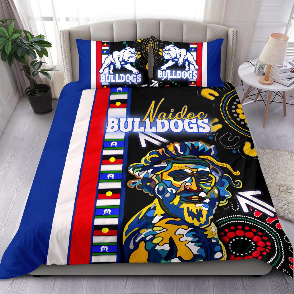 western-football-bulldogs-bedding-set-naidoc-week-indigenous