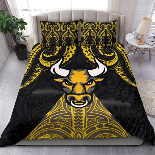 aotearoa-maori-bedding-set-taranaki-bulls