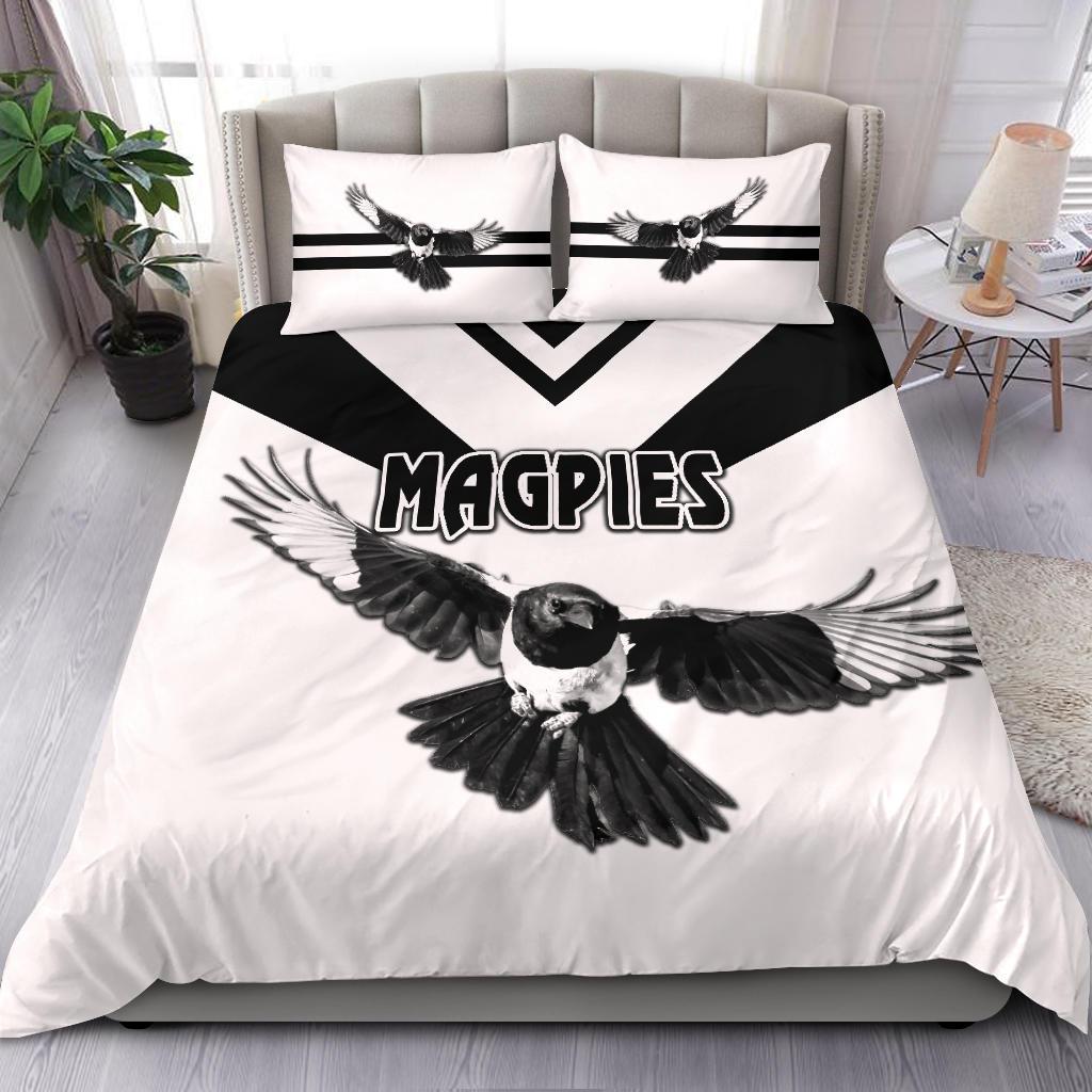 western-suburbs-magpies-bedding-set-original-style-white