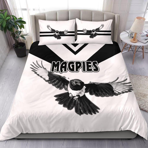 western-suburbs-magpies-bedding-set-original-style-white