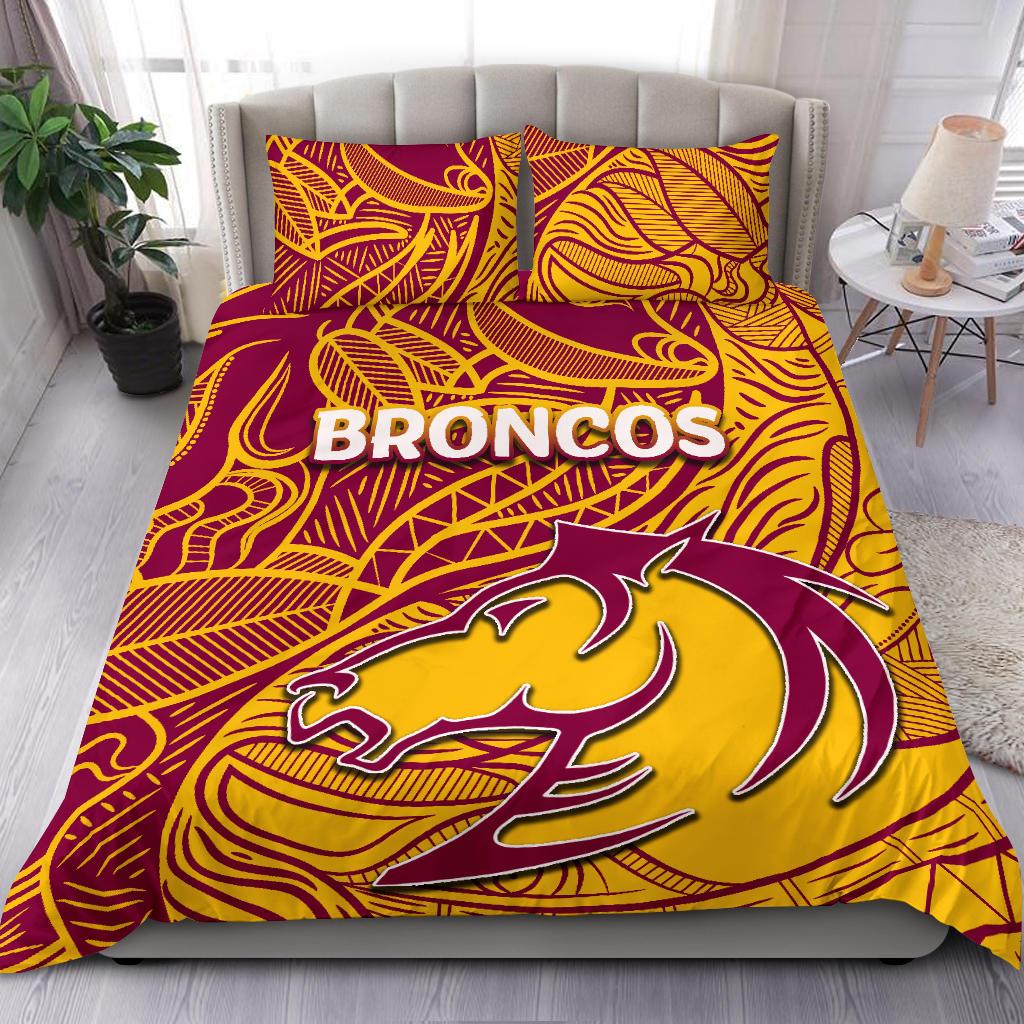 brisbane-broncos-bedding-set-tribal-style