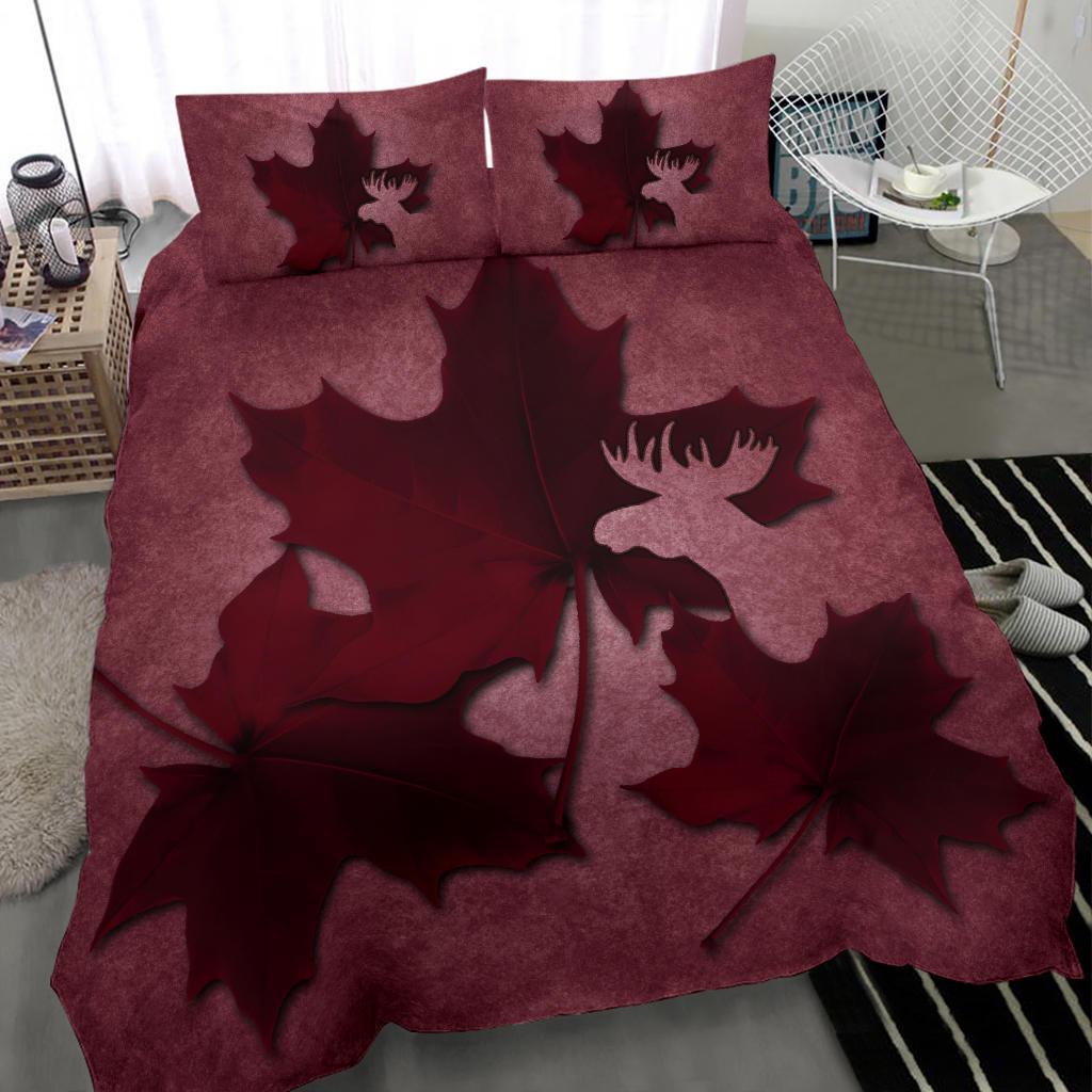 canada-bedding-set-maple-leaf-moose