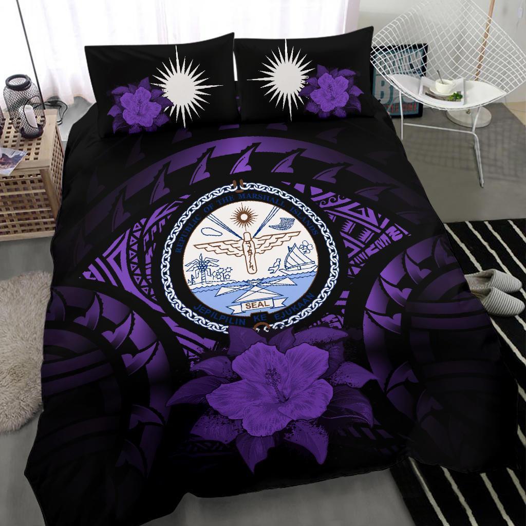 marshall-island-purple-hibiscus-bedding-set