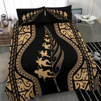 new-zealand-haka-fern-bedding-set-gold