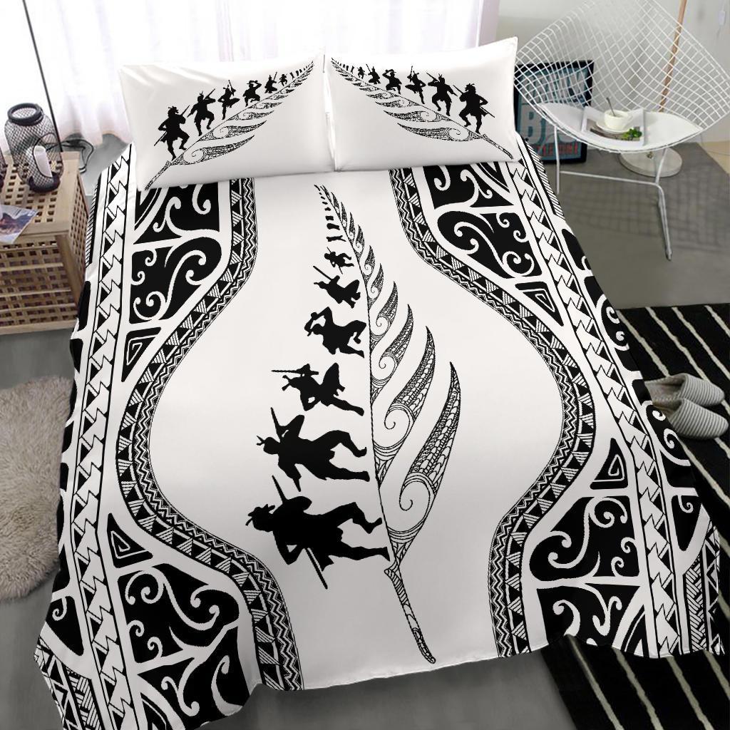 new-zealand-haka-fern-bedding-set-white
