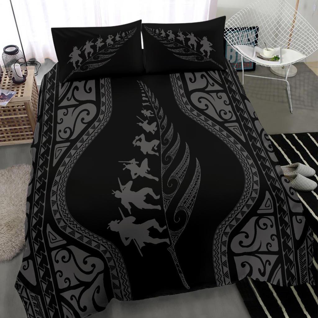 new-zealand-haka-fern-bedding-set-grey