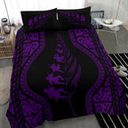 new-zealand-haka-fern-bedding-set-violet
