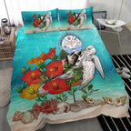 marshall-island-bedding-set-ocean-turtle-hibiscus