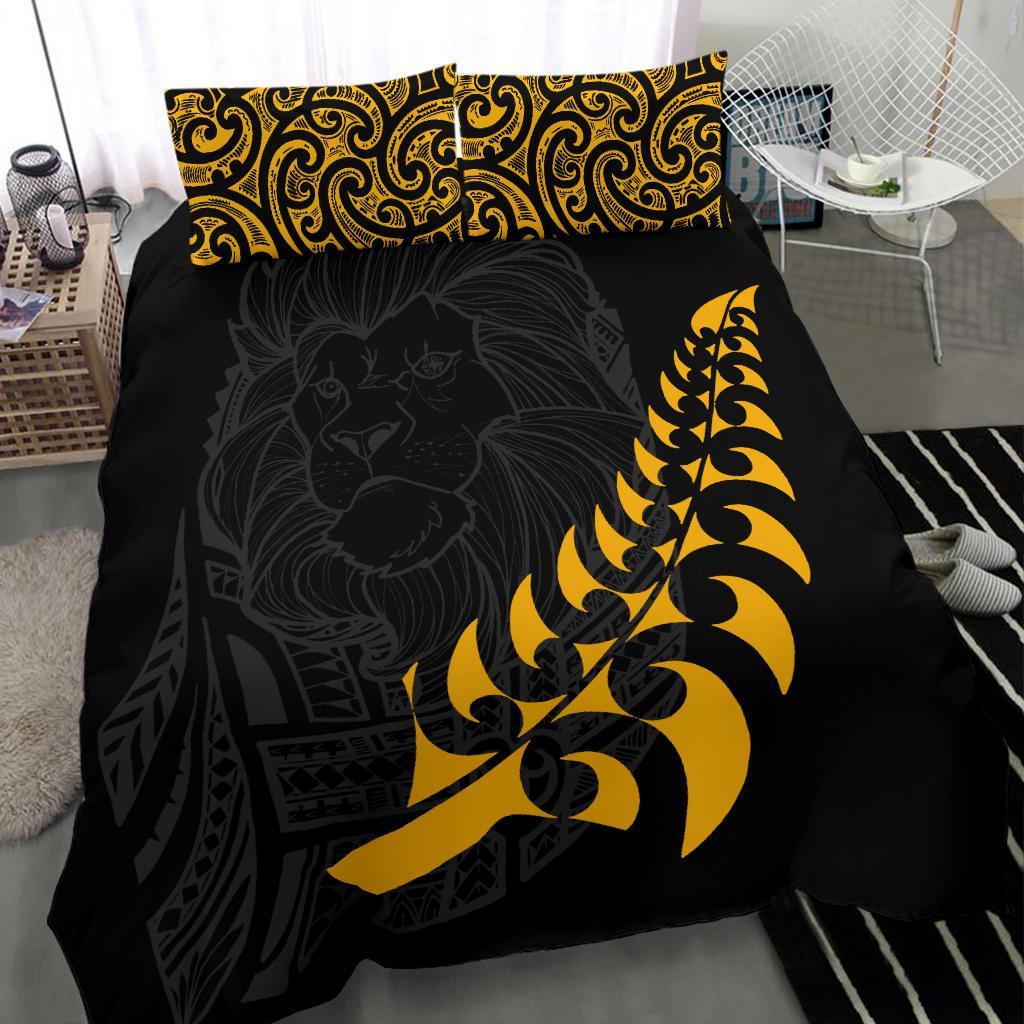 new-zealand-maori-lion-rugby-bedding-set