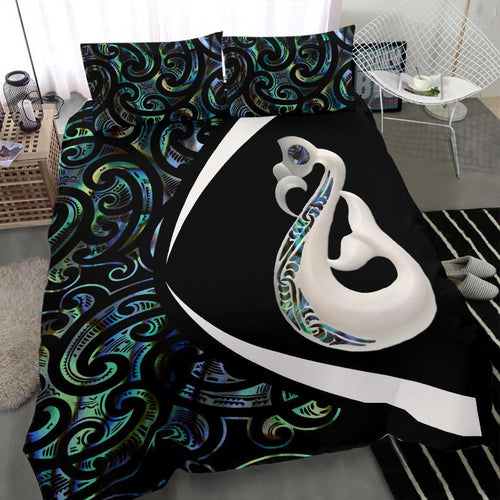 new-zealand-maori-manaia-paua-shell-bedding-set-circle-style