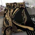 new-zealand-silver-fern-bedding-set-maori-tattoo-circle-style-golden