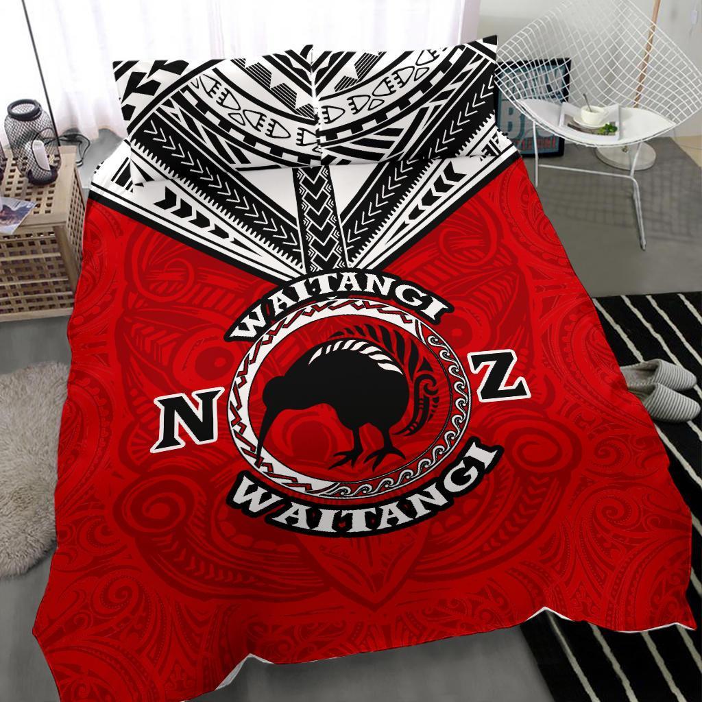 new-zealand-maori-bedding-set-waitangi-day-red