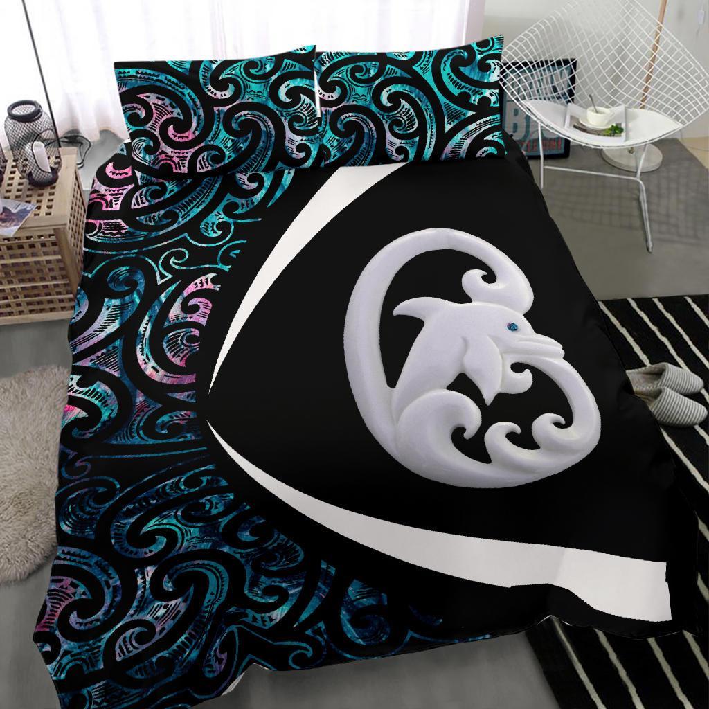 aotearoa-maori-dolphin-bedding-set-koru-aihe-paua-shell-duvet-covers
