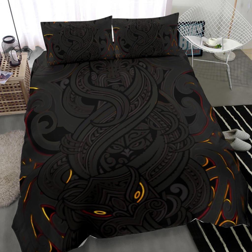new-zealand-bedding-set-maori-gods-tumatauenga-god-of-war-black