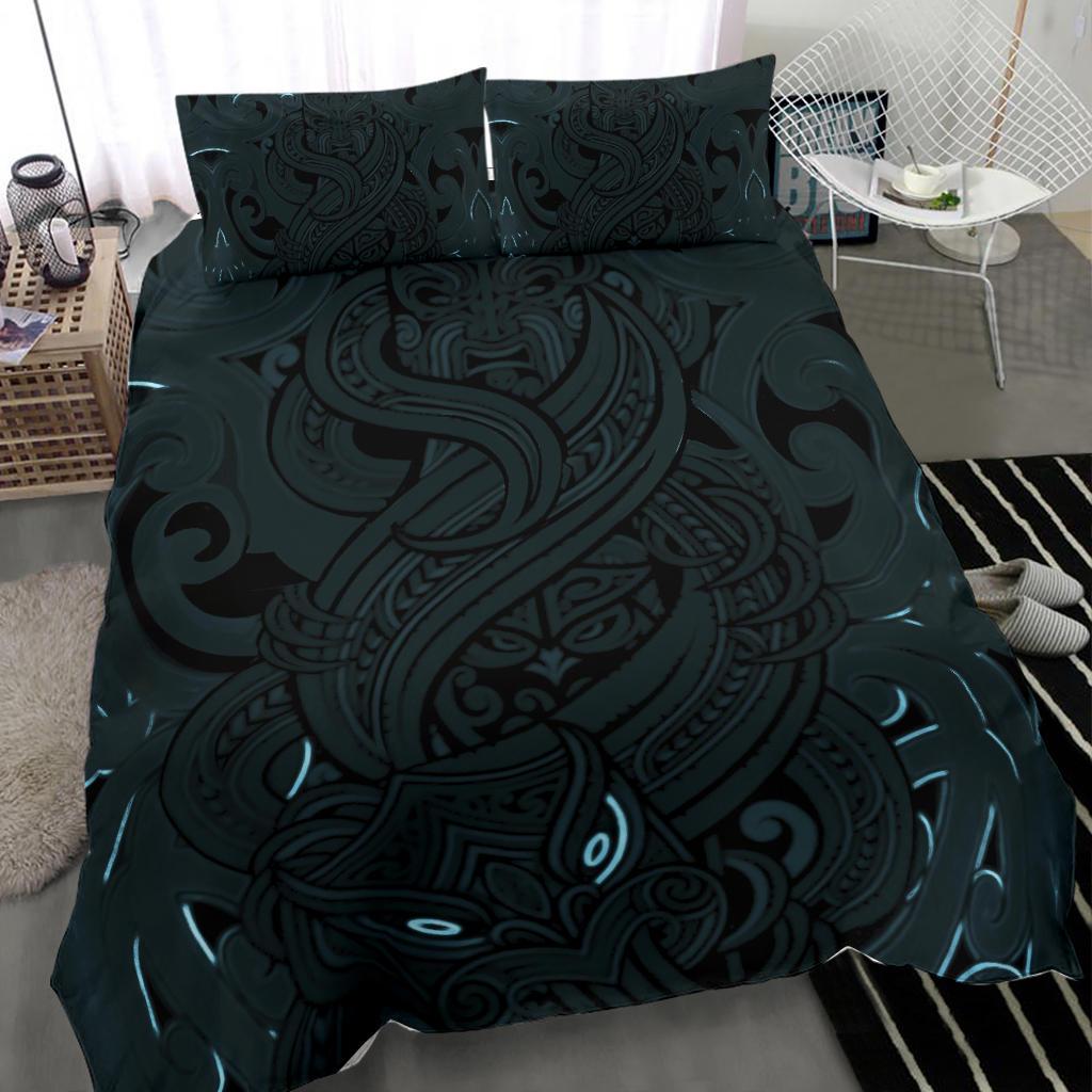 new-zealand-bedding-set-maori-gods-tumatauenga-god-of-war-blue