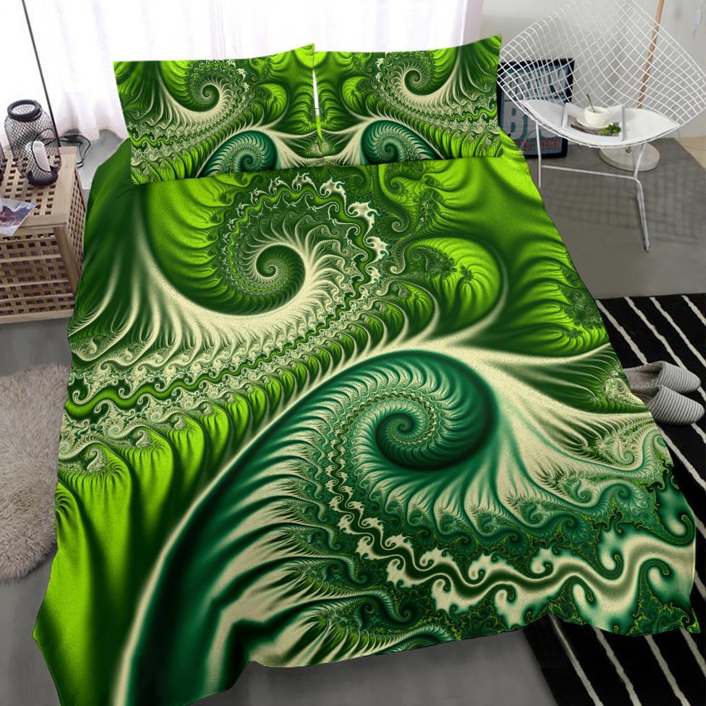 new-zealand-bedding-set-koru-fern-duvet-cover-and-pillow-case-abstract-style