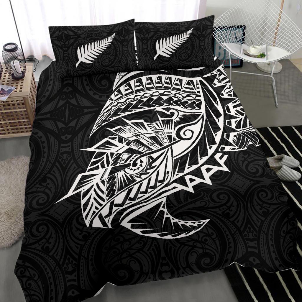 maori-tattoo-bedding-set-polynesian-style-black