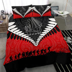 new-zealand-anzac-bedding-set-lest-we-forget-silver-fern-duvet-cover-and-pillow-case-red
