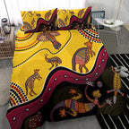 aboriginal-bedding-set-indigenous-animals-life-art