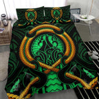 maori-new-zealand-bedding-set-manaia-green-duvet-cover-and-pillow-case