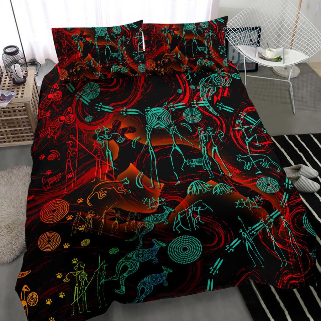 bedding-set-kangaroo-adults-indigenous-art
