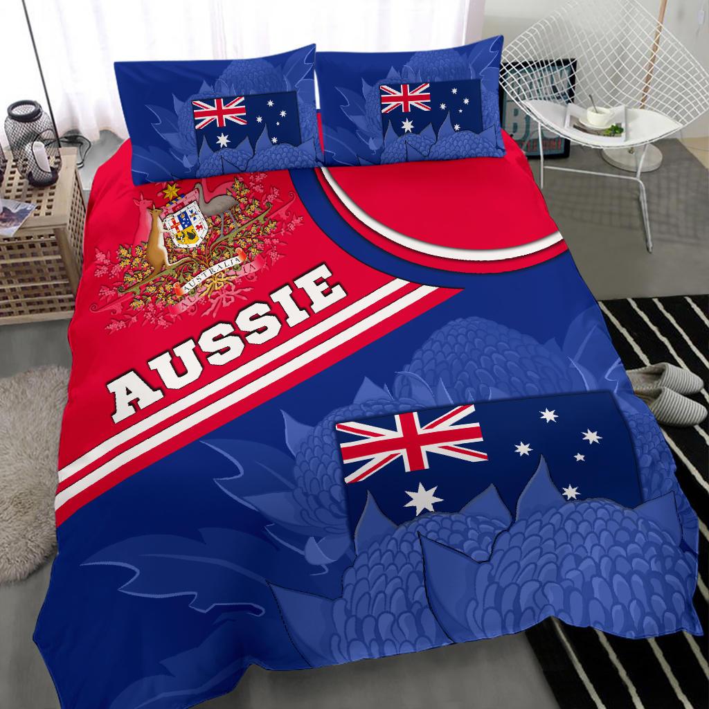 bedding-set-aus-flag-and-coat-of-arms-bedding-set-waratah-flowers