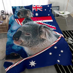 bedding-set-australian-flag-and-coat-of-arms-bedding-set-koala-3d
