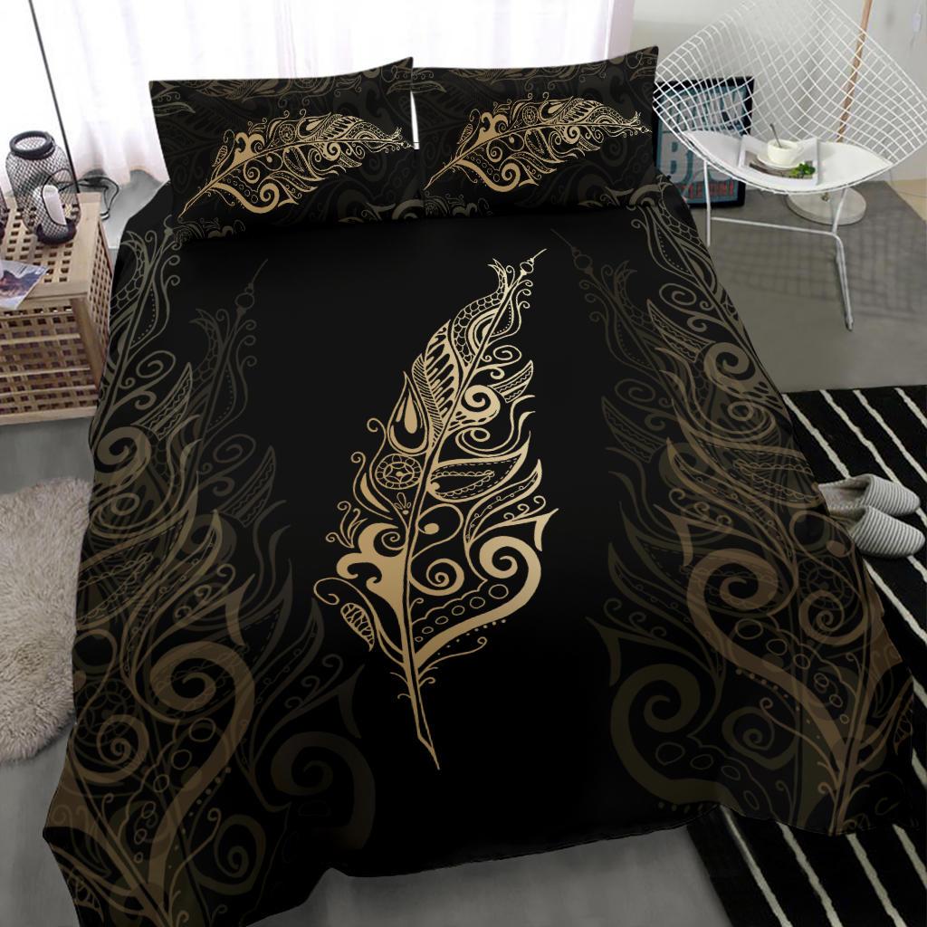 light-silver-fern-new-zealand-bedding-set-golden