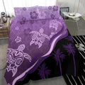 purple-turtle-hibiscus-bedding-set