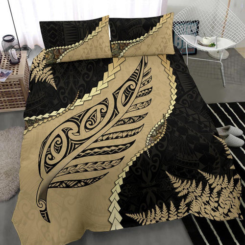 paua-shell-maori-silver-fern-bedding-set-golden